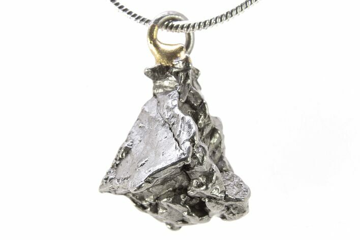 Campo del Cielo Iron Meteorite Pendant - Argentina #274074